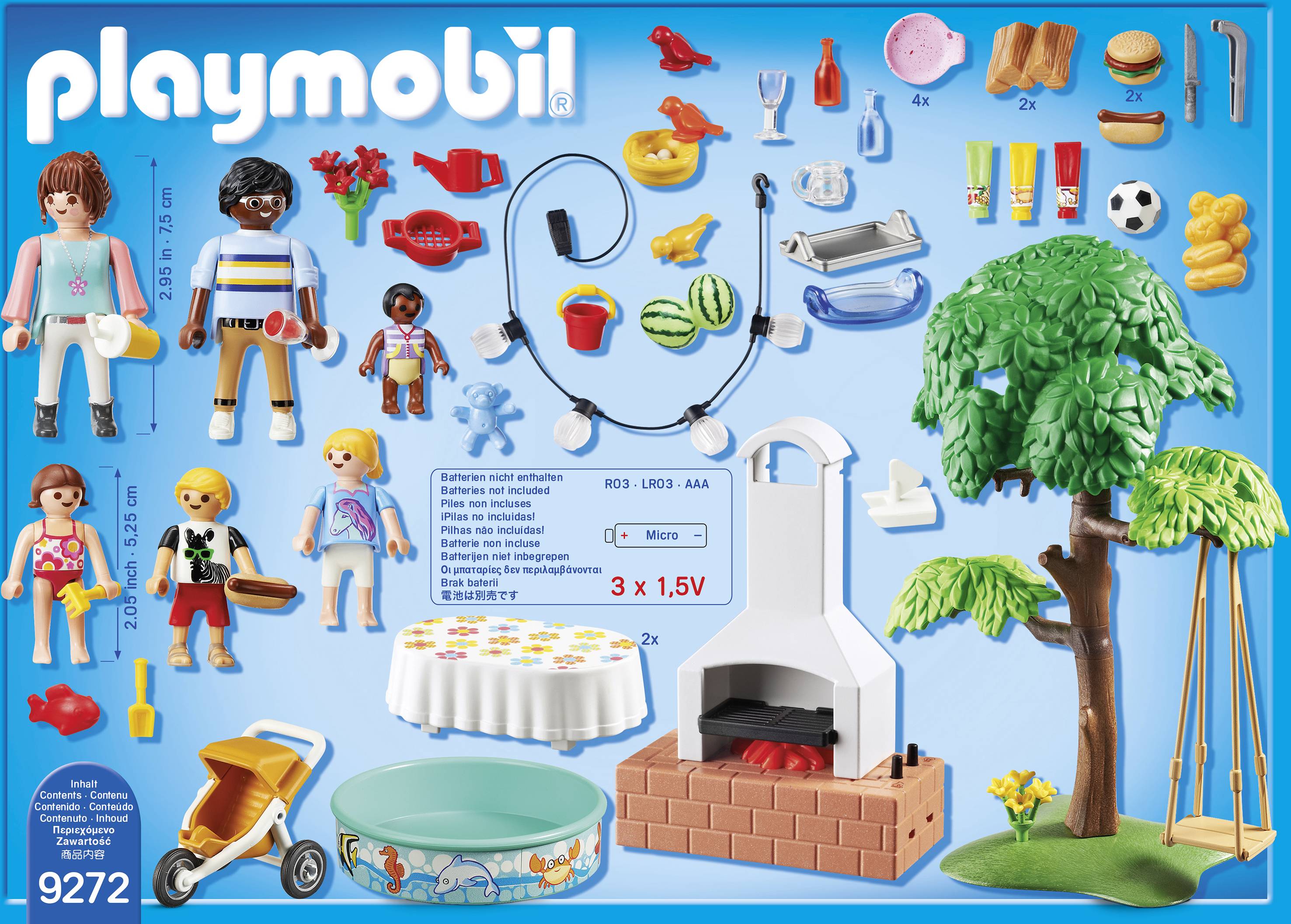 Playmobil® City Life Einweihungsparty 9272