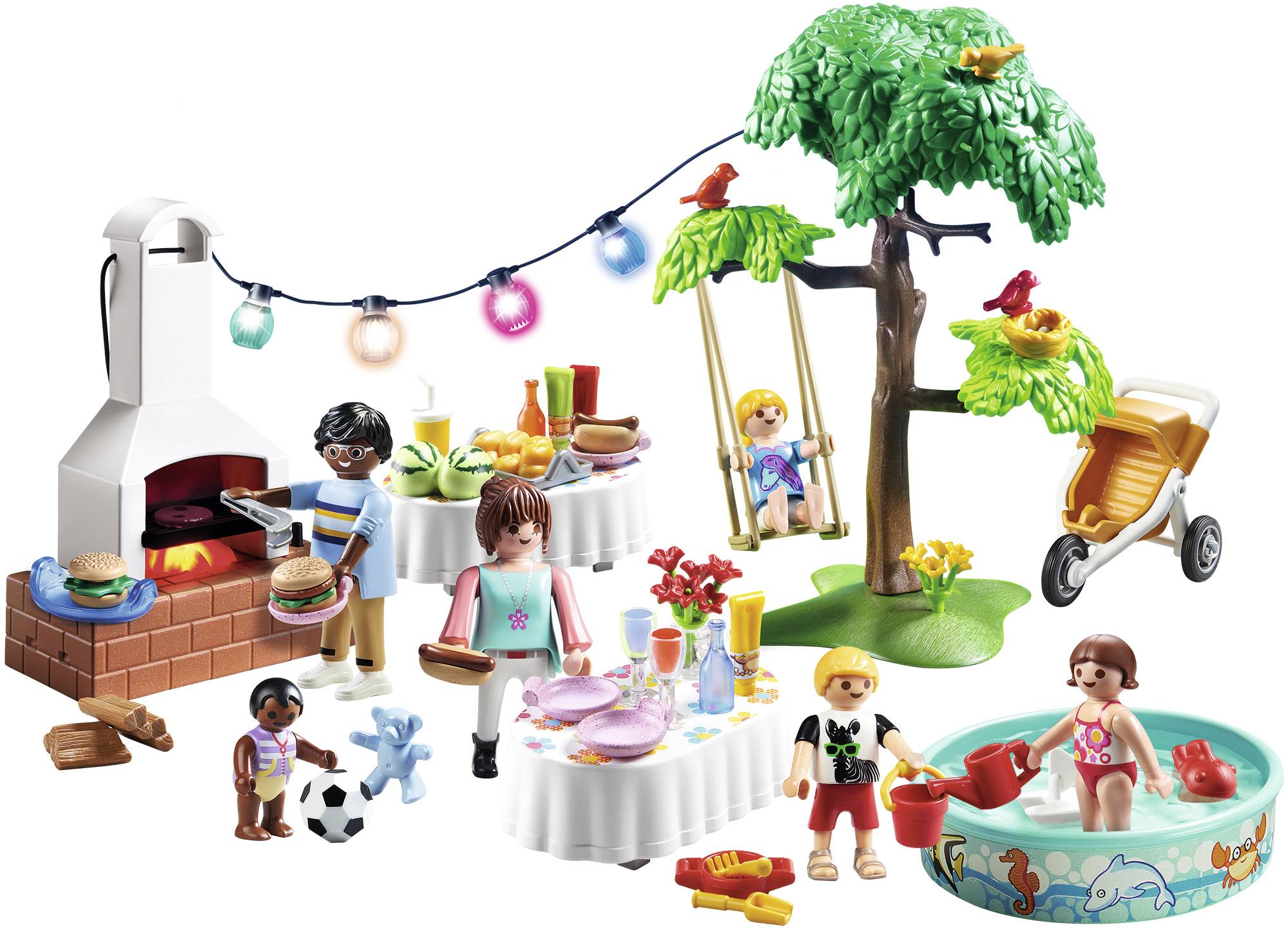 Playmobil® City Life Einweihungsparty 9272