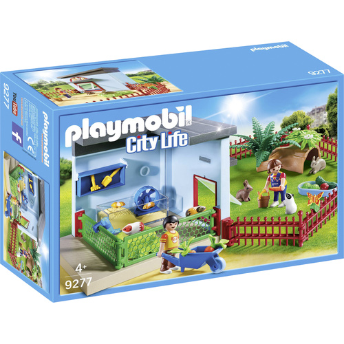 Playmobil® City Life Kleintierpension 9277