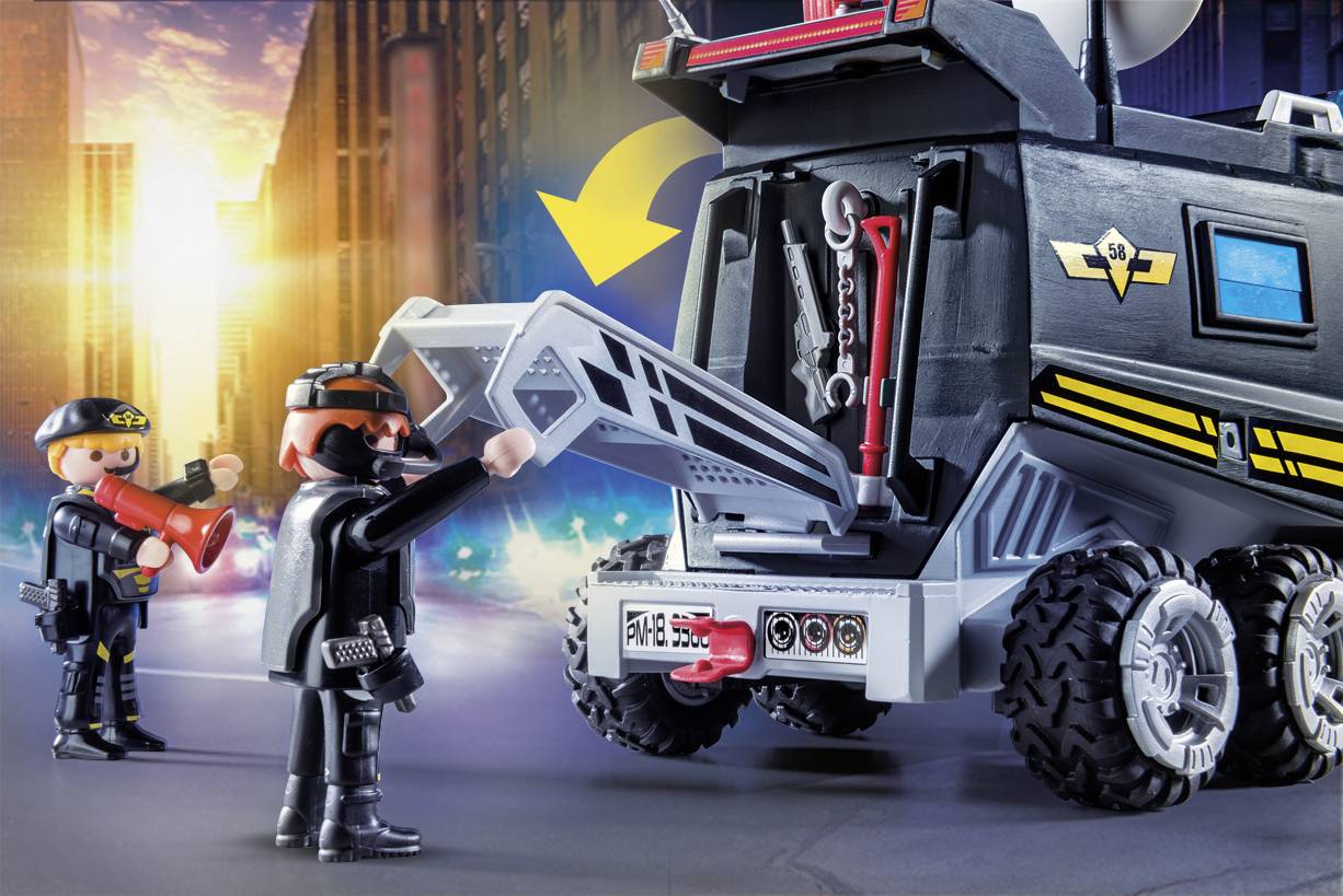 Playmobil® City Action SEK-Truck mit Licht und Sound 9360