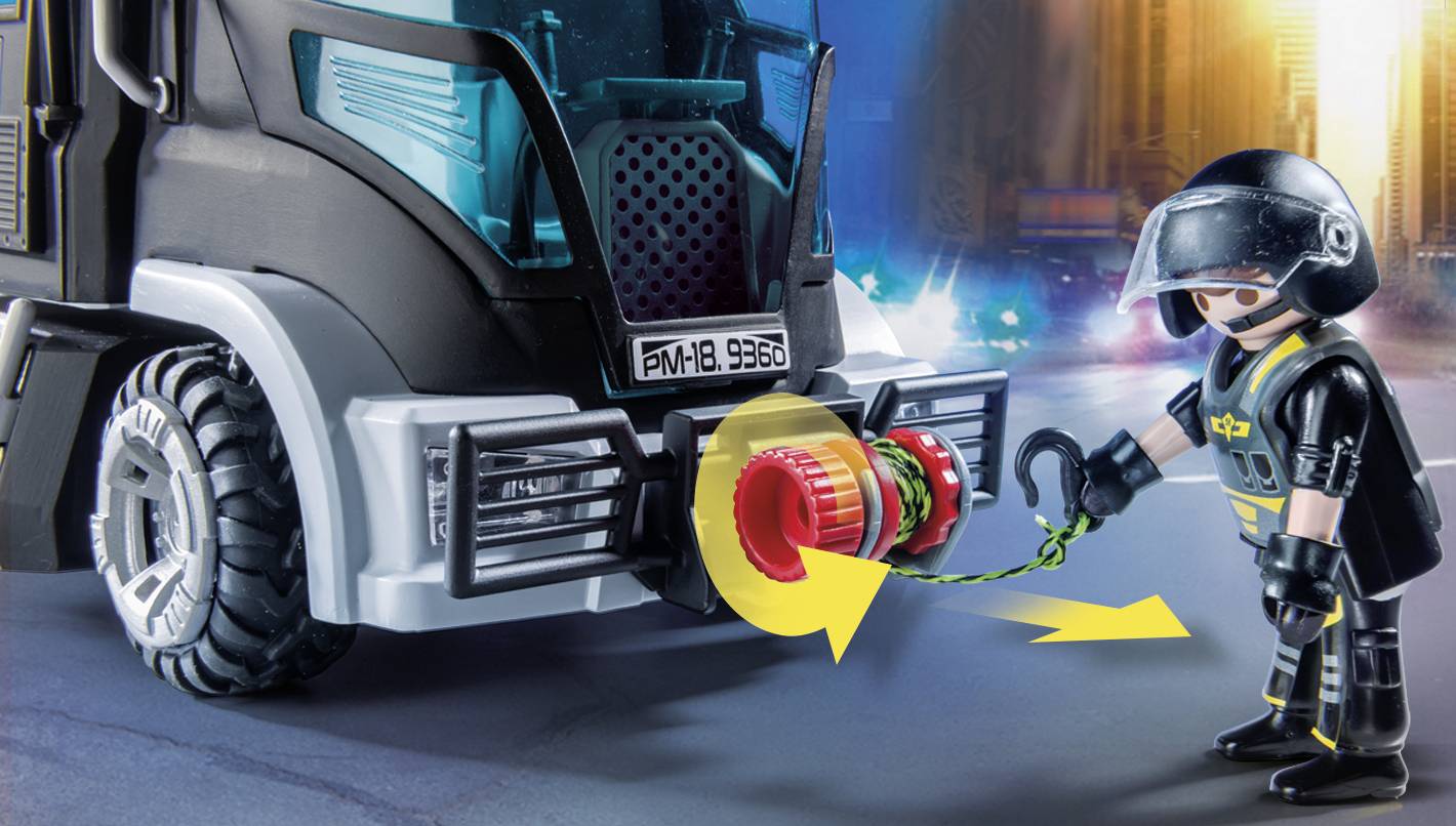 Playmobil® City Action SEK-Truck mit Licht und Sound 9360