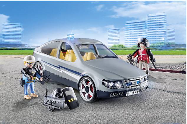Playmobil® City Action SEK-Zivilfahrzeug 9361