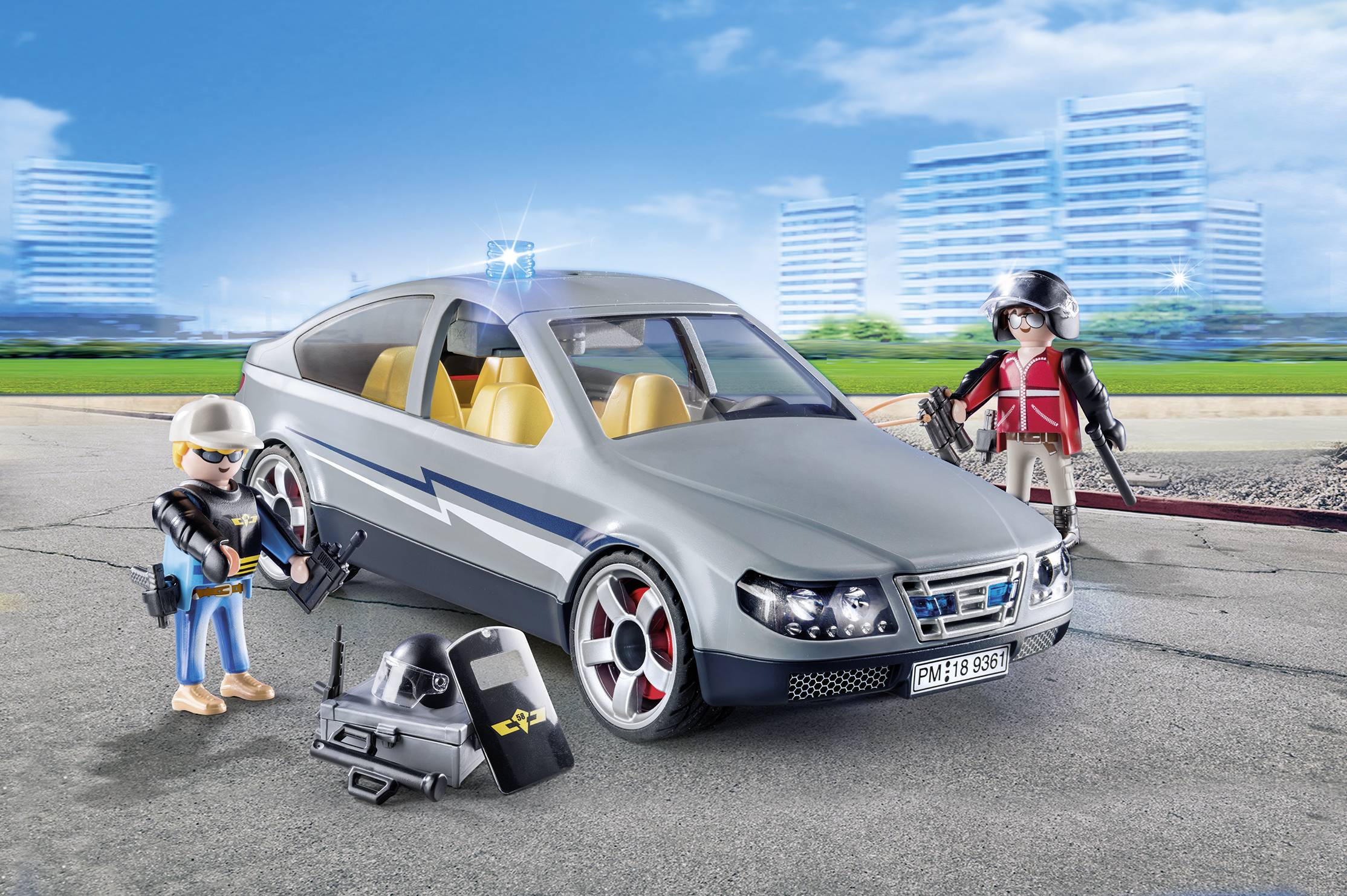 Playmobil® City Action SEK-Zivilfahrzeug 9361