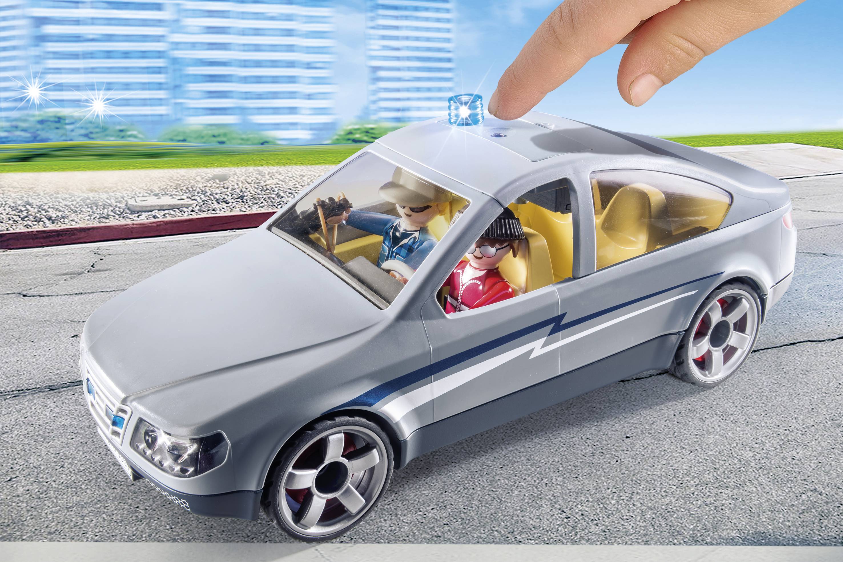 Playmobil® City Action SEK-Zivilfahrzeug 9361