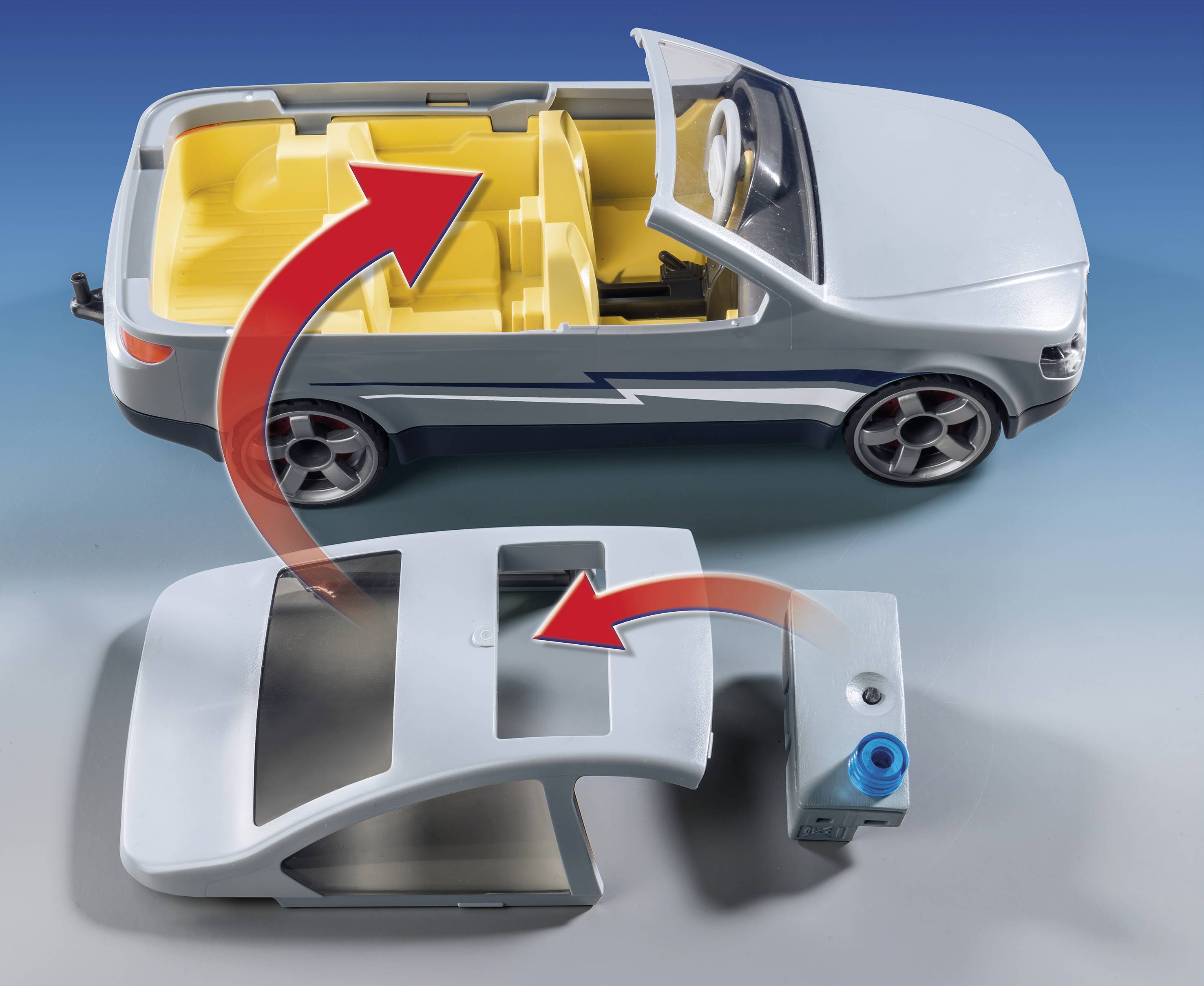 Playmobil® City Action SEK-Zivilfahrzeug 9361