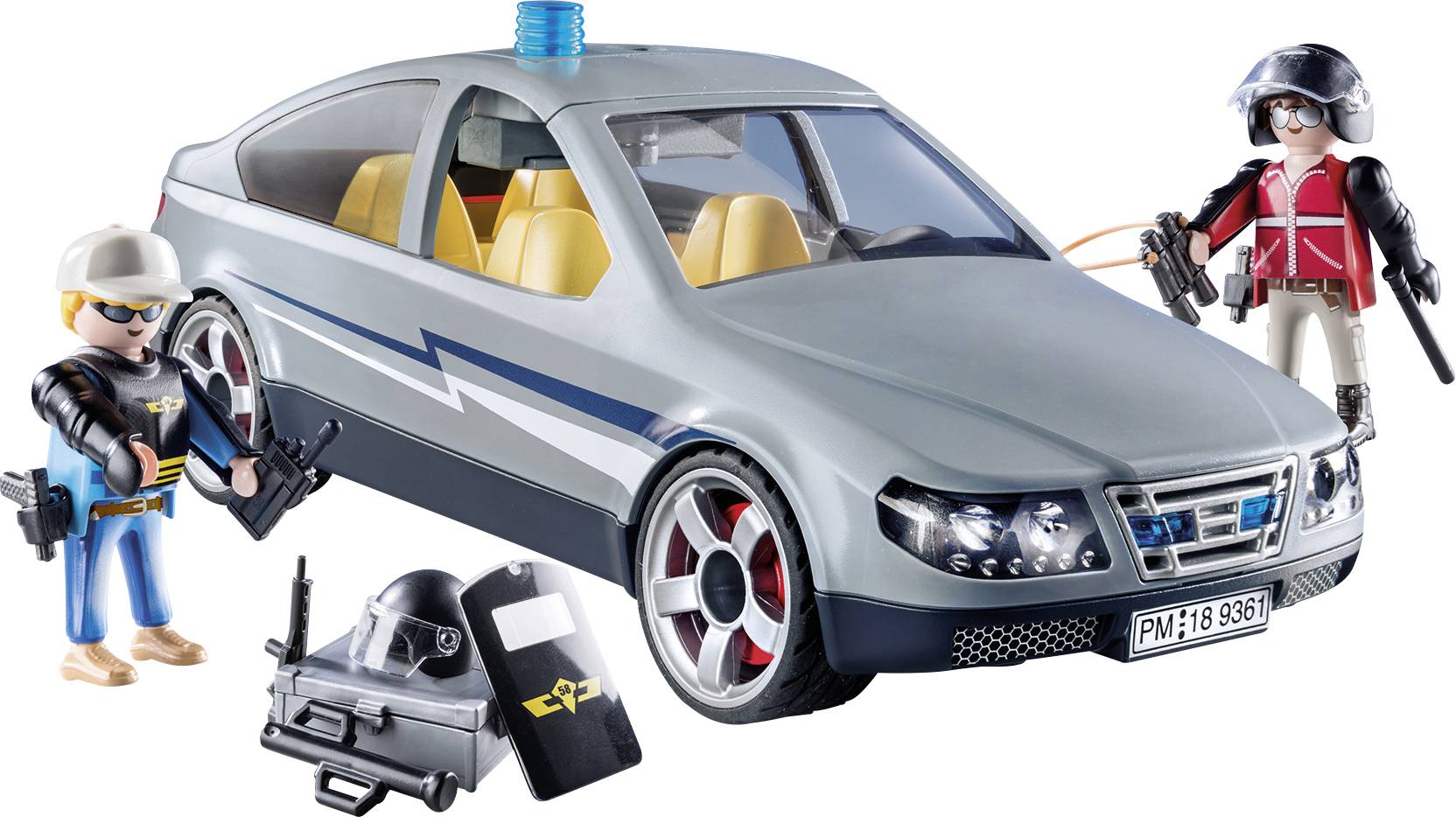 Playmobil® City Action SEK-Zivilfahrzeug 9361