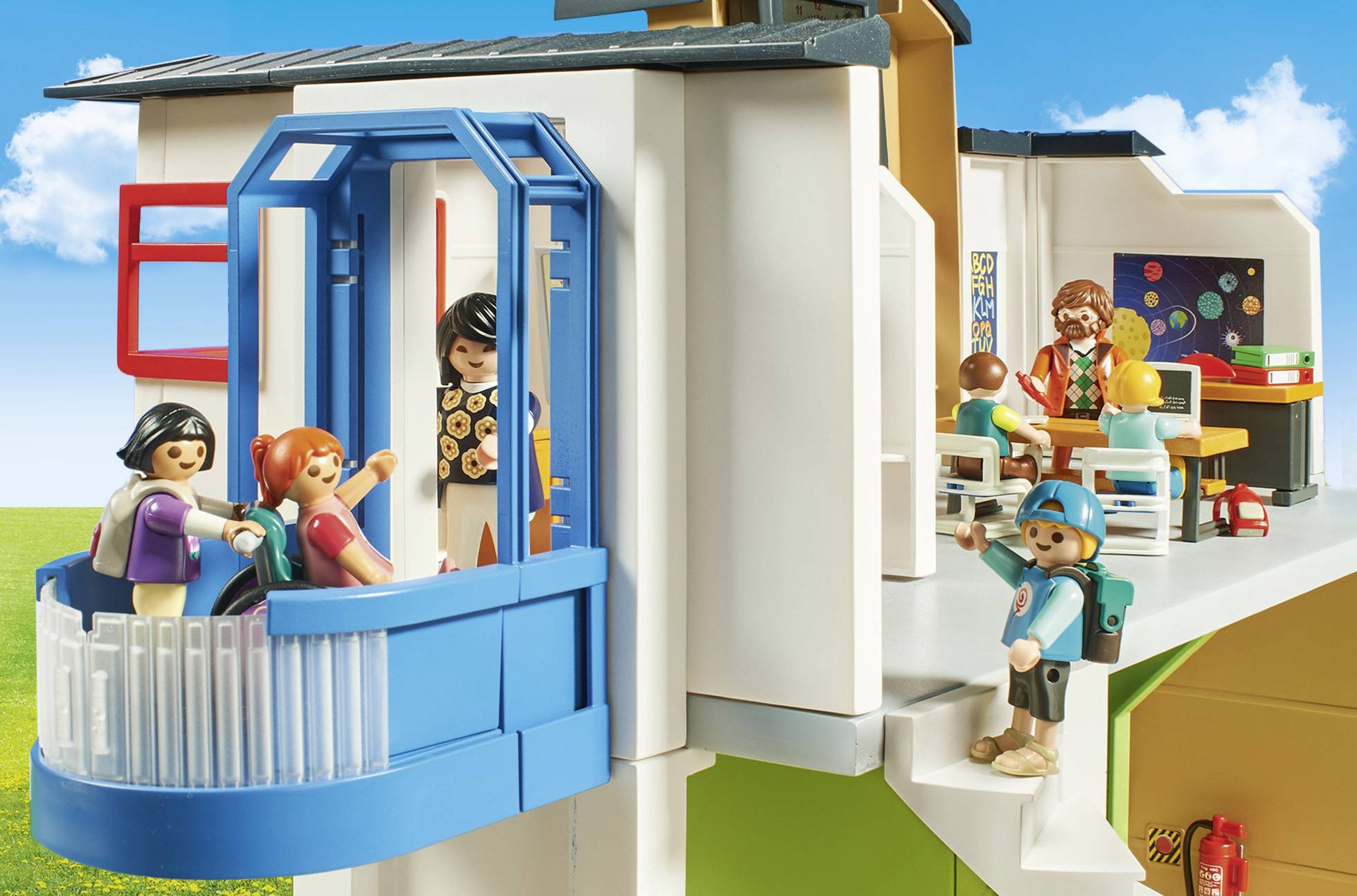 Playmobil® City Life Große Schule mit Einrichtung 9453, A012 voelkner