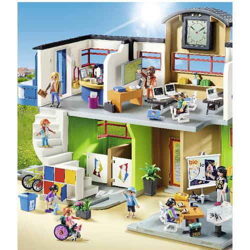 PLAYMOBIL - 9453 - City Life - Ecole aménagée - 242 pièces - Cdiscount PLAYMOBIL - 9453 - City Life - Ecole aménagée - 242 pièces - Cdiscount