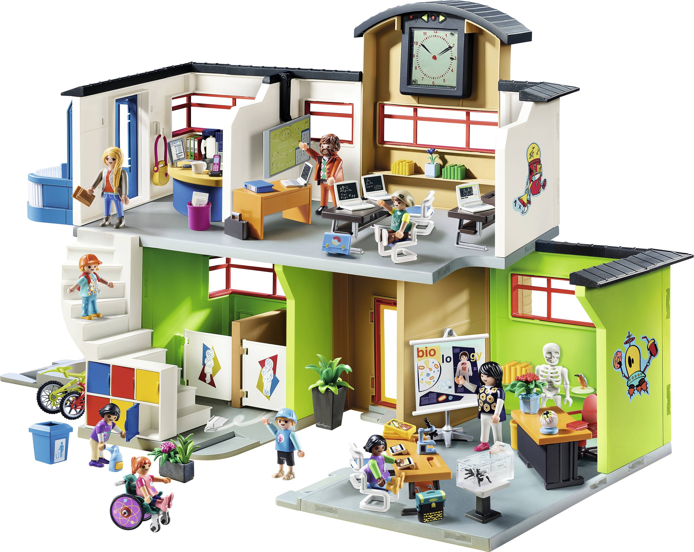 Playmobil® City Life Große Schule mit Einrichtung 9453 digitalo