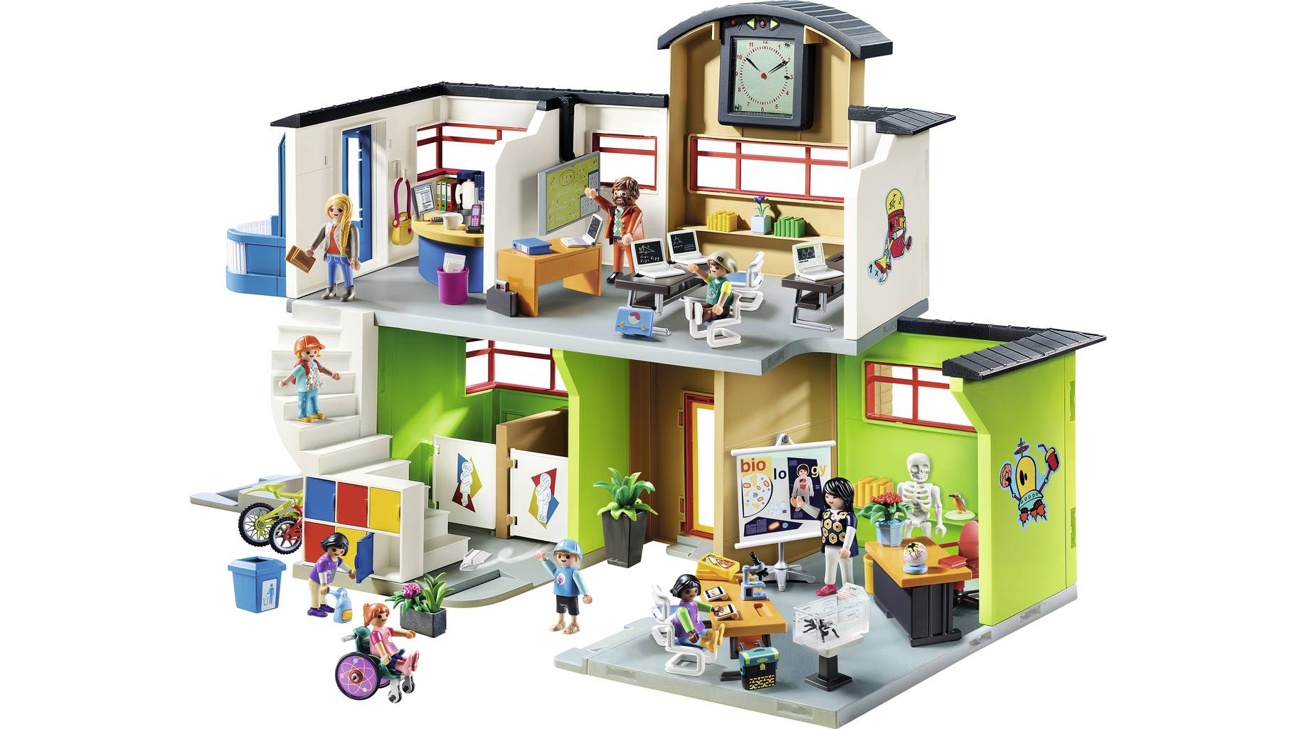 Playmobil PLAYMOBIL City Life Le premier jour d'école Playmobil PLAYMOBIL City Life Le premier jour d'école