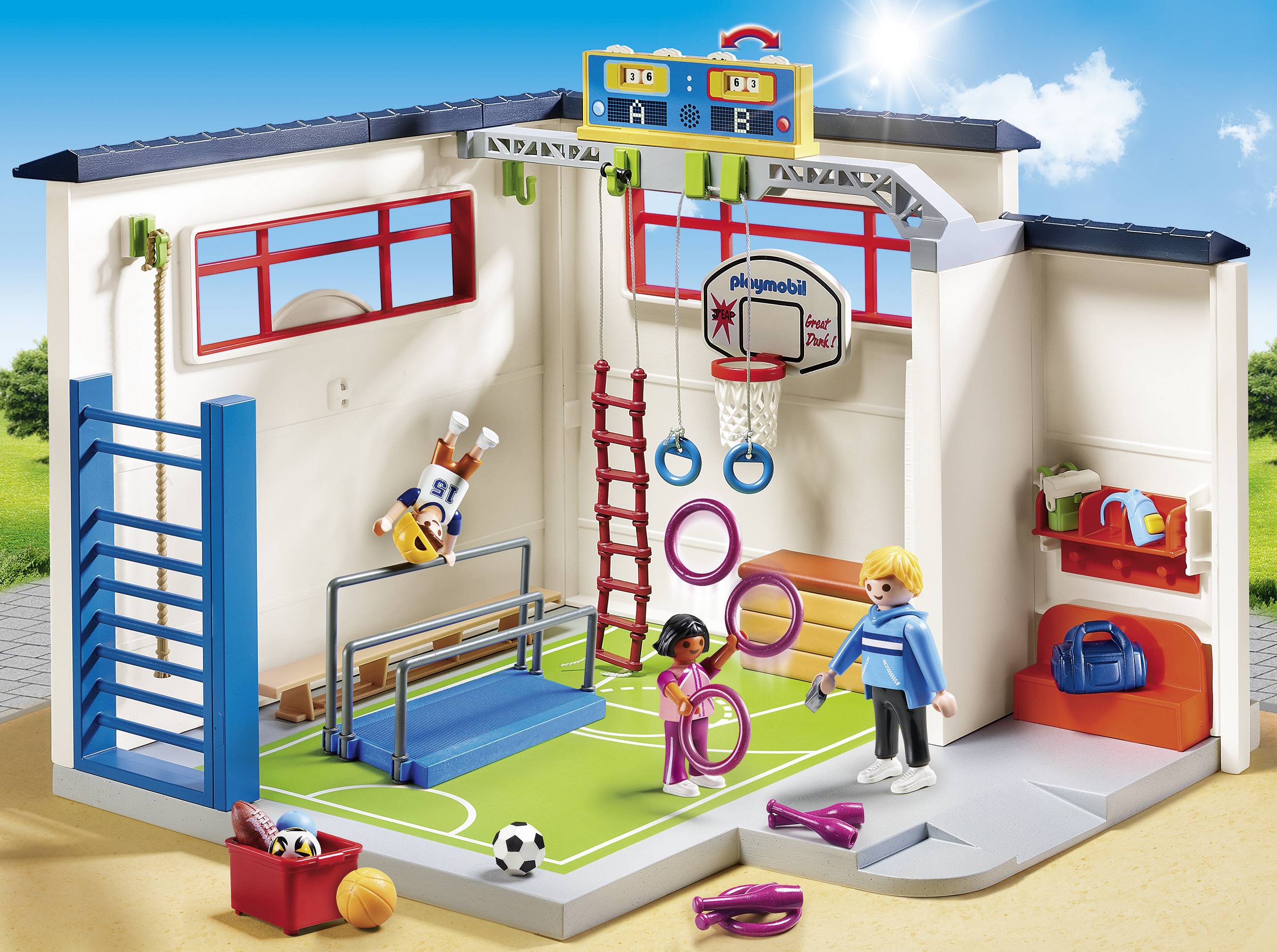 Playmobil® City Life Turnhalle 9454