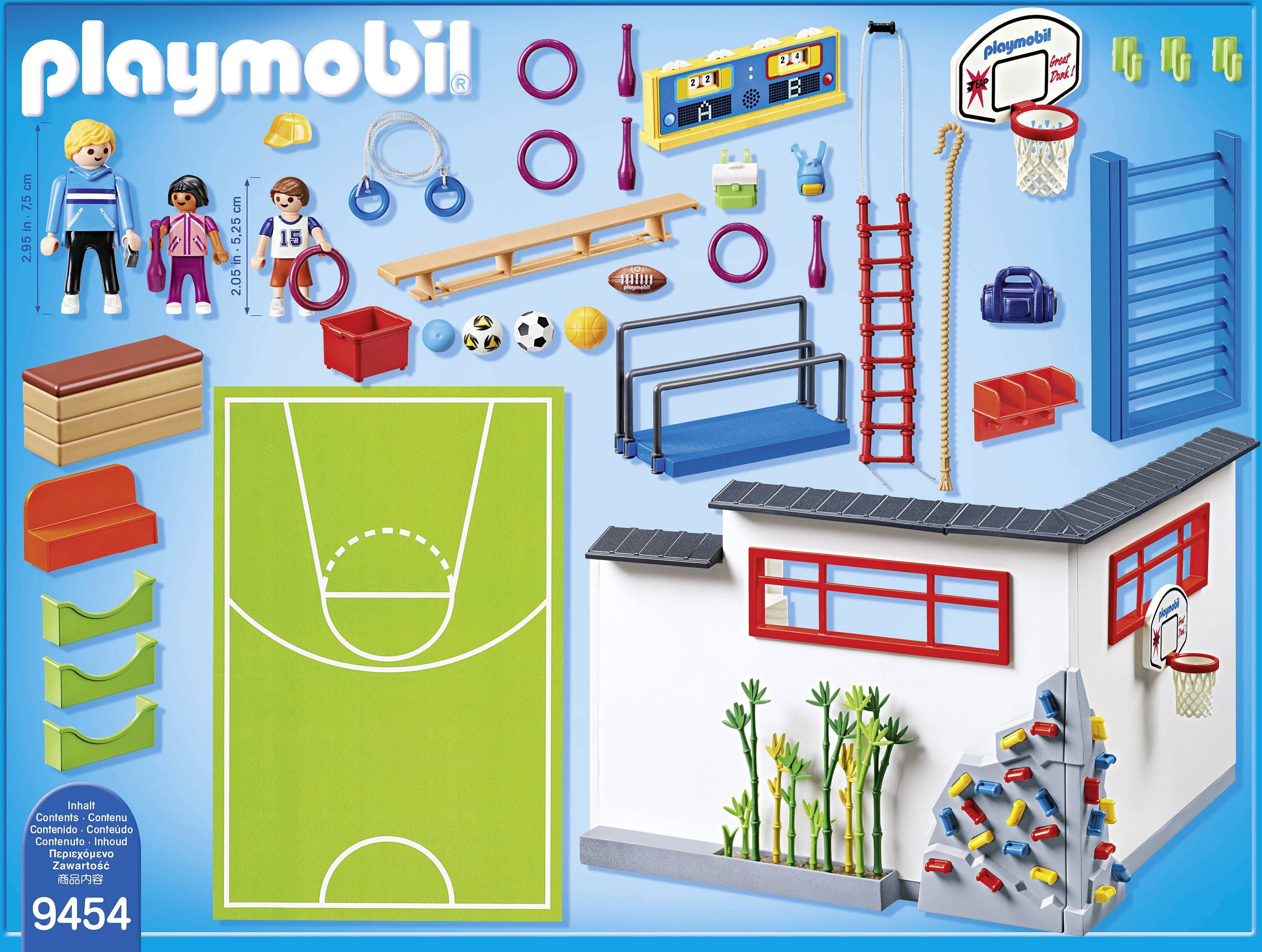 Playmobil® City Life Turnhalle 9454