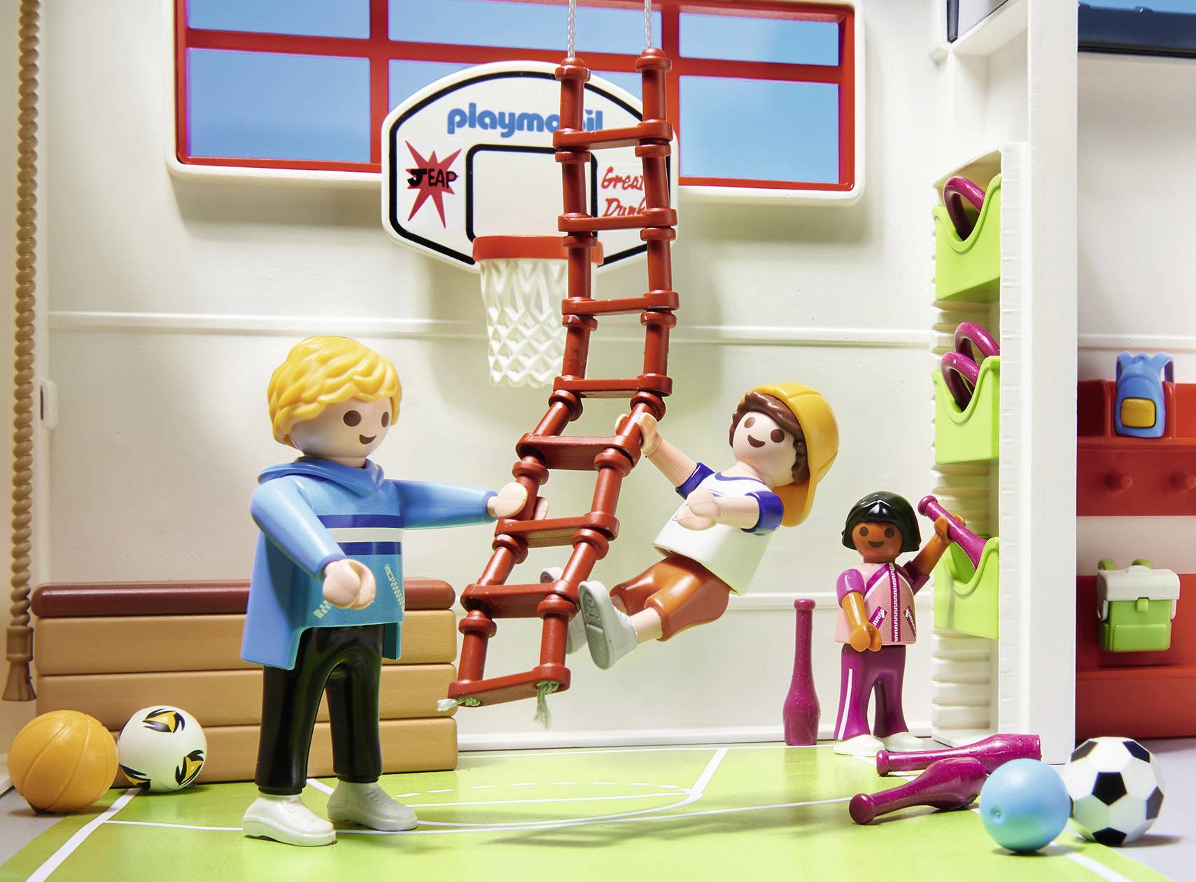 Playmobil® City Life Turnhalle 9454