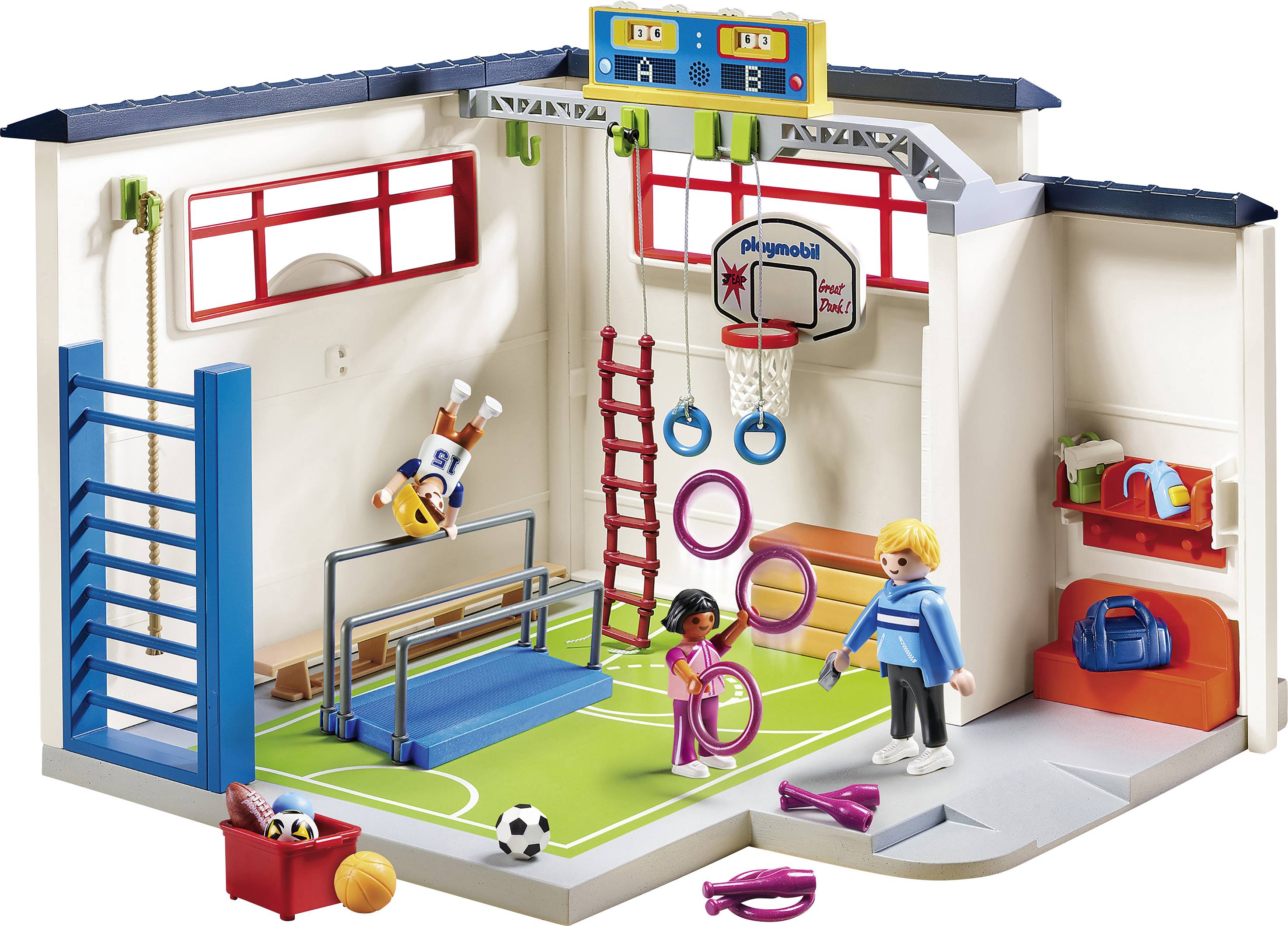 Playmobil® City Life Turnhalle 9454