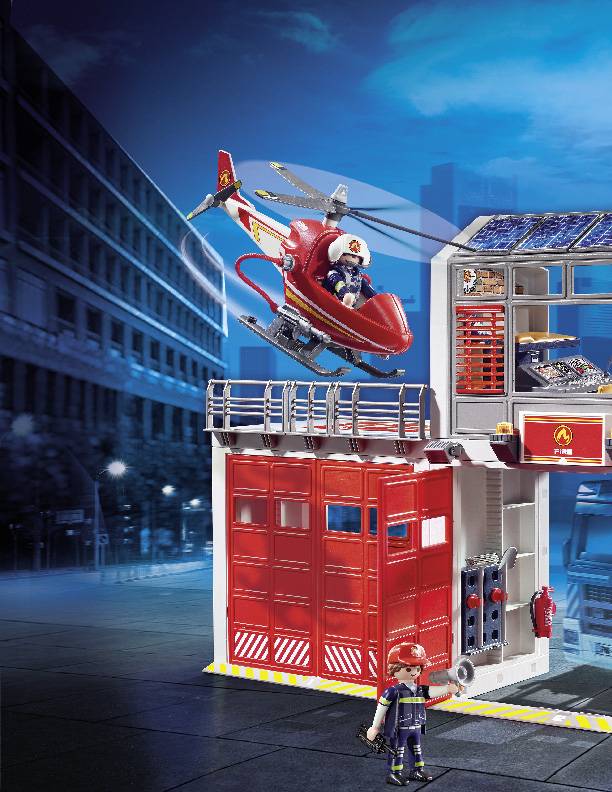 Playmobil® City Action Große Feuerwache 9462