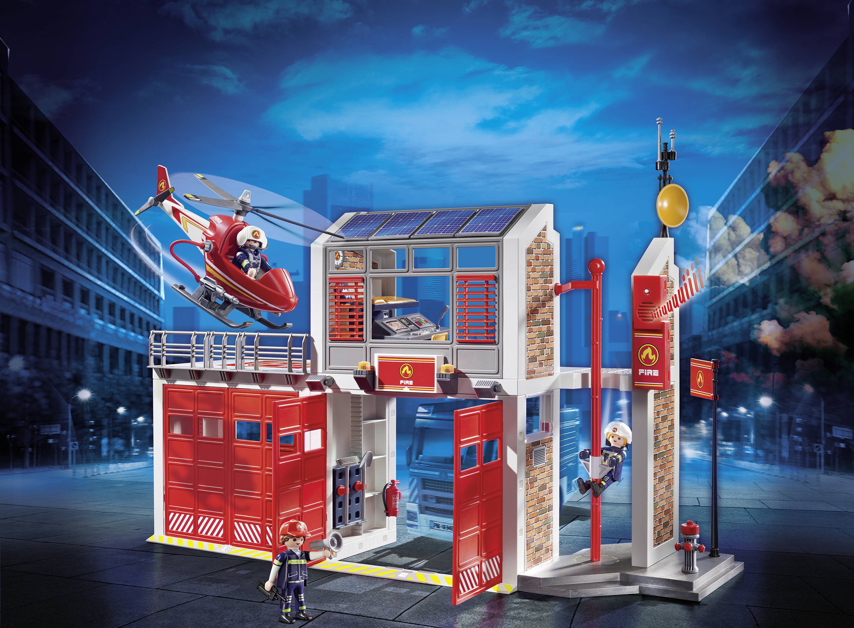Playmobil® City Action Große Feuerwache 9462
