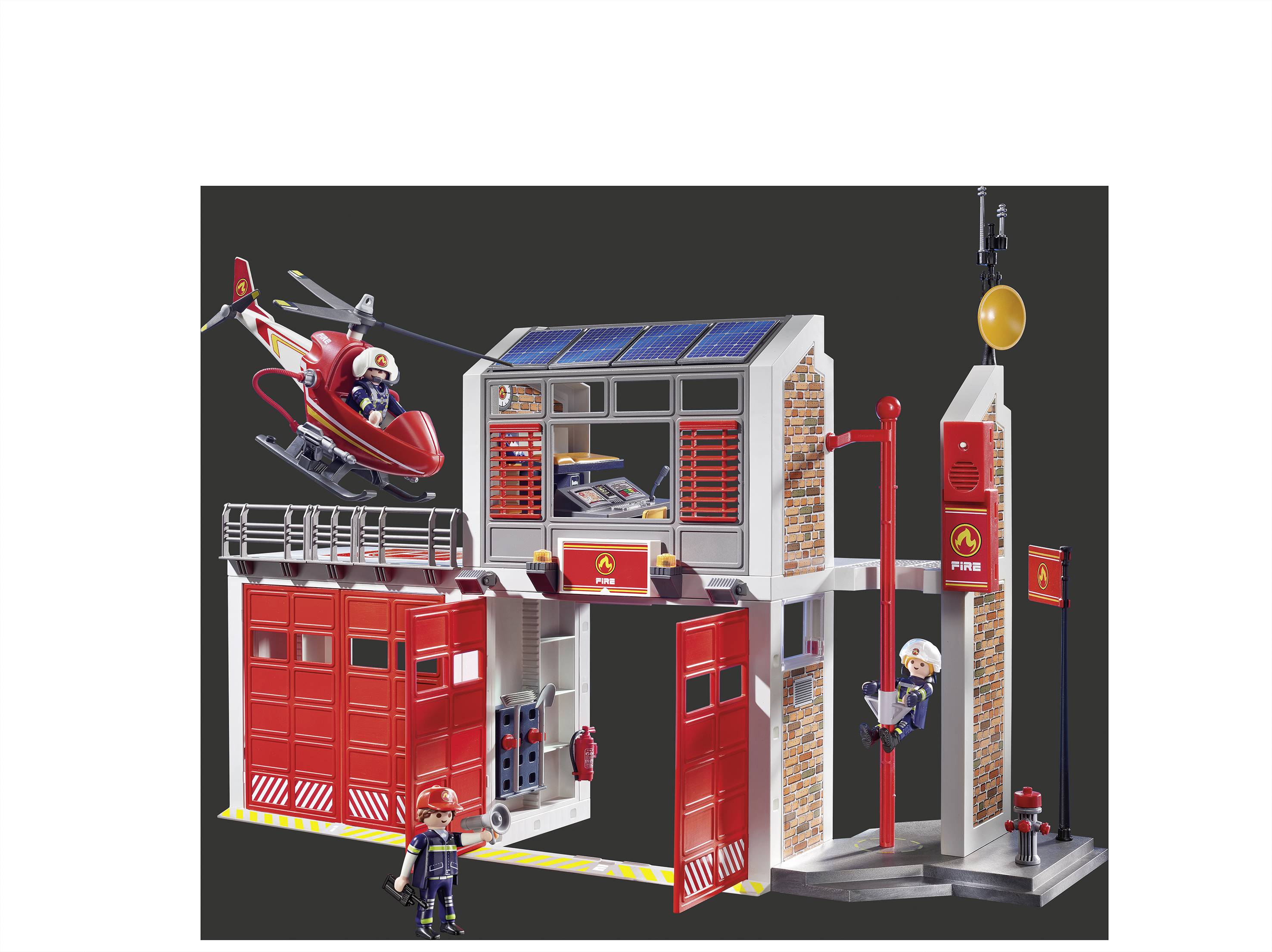 Playmobil® City Action Große Feuerwache 9462
