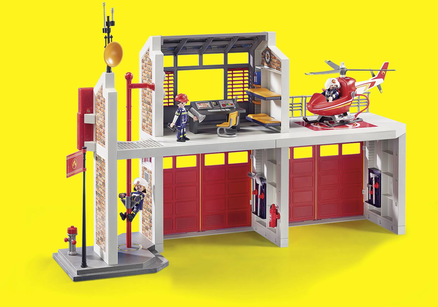Playmobil® City Action Große Feuerwache 9462