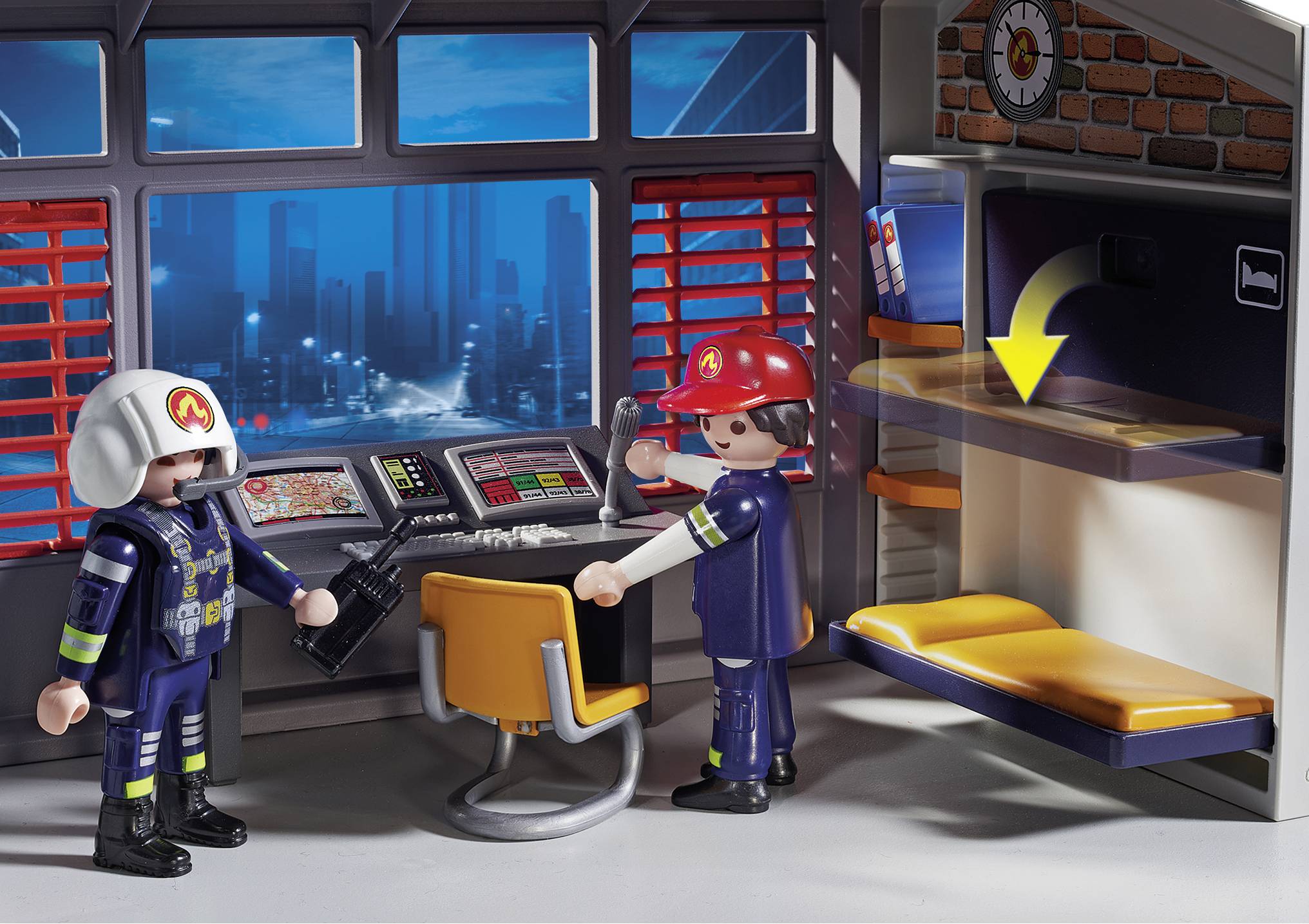 Playmobil® City Action Große Feuerwache 9462