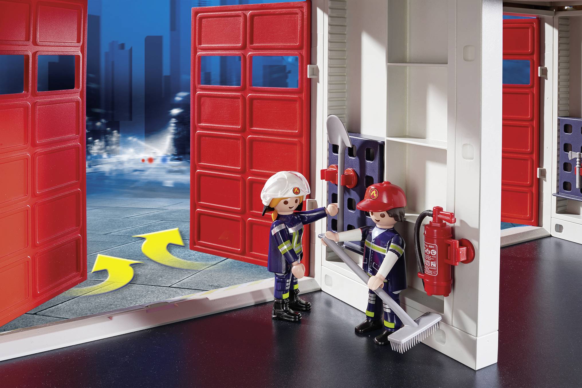 Playmobil® City Action Große Feuerwache 9462