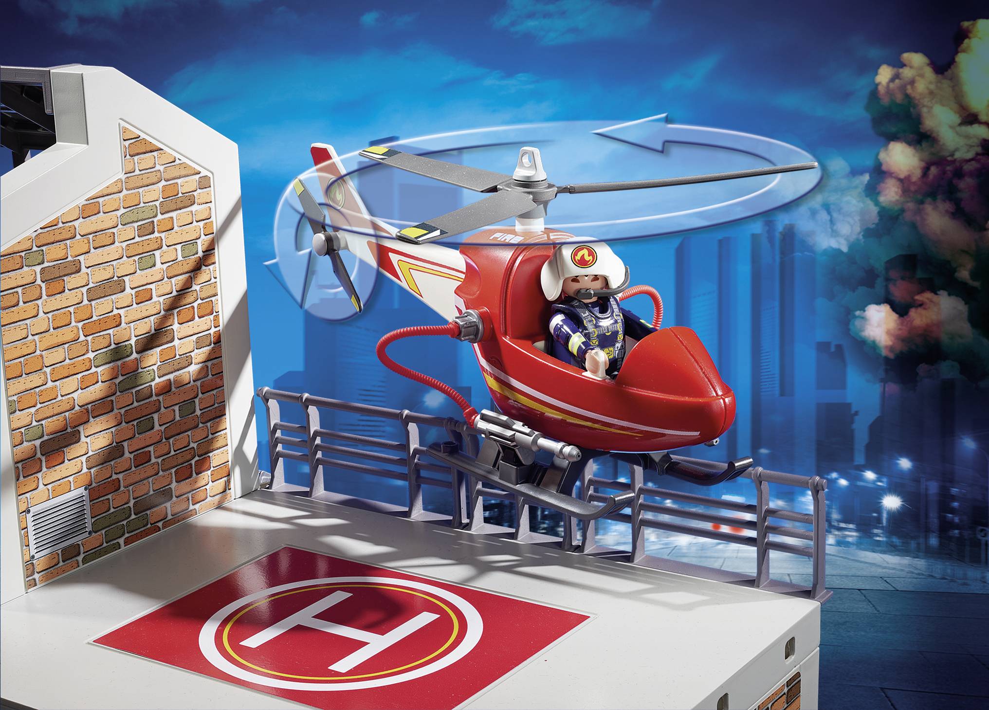 Playmobil® City Action Große Feuerwache 9462