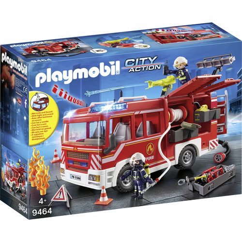 Playmobil® City Action Feuerwehr-Rüstfahrzeug 9464