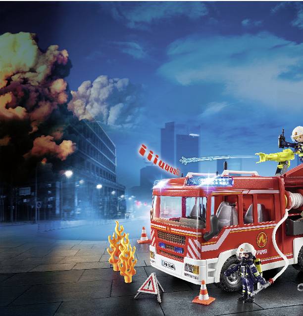 Playmobil PM9464 Masina de pompieri cu furtun