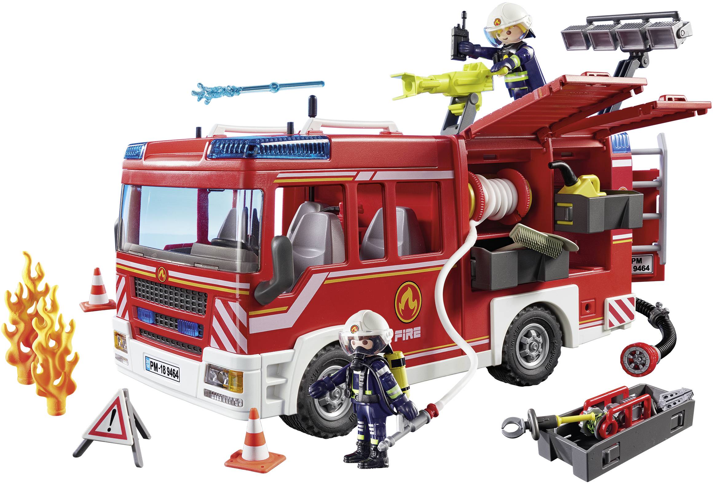 Playmobil® City Action Feuerwehr-Rüstfahrzeug 9464