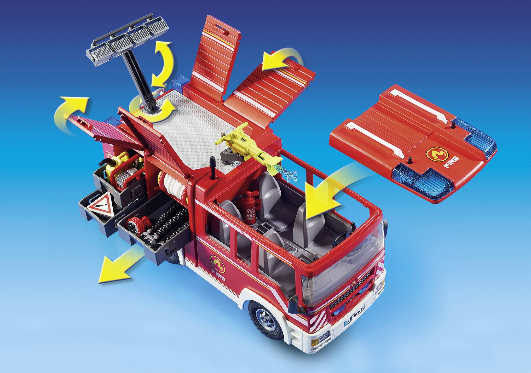 Playmobil® City Action Feuerwehr-Rüstfahrzeug 9464
