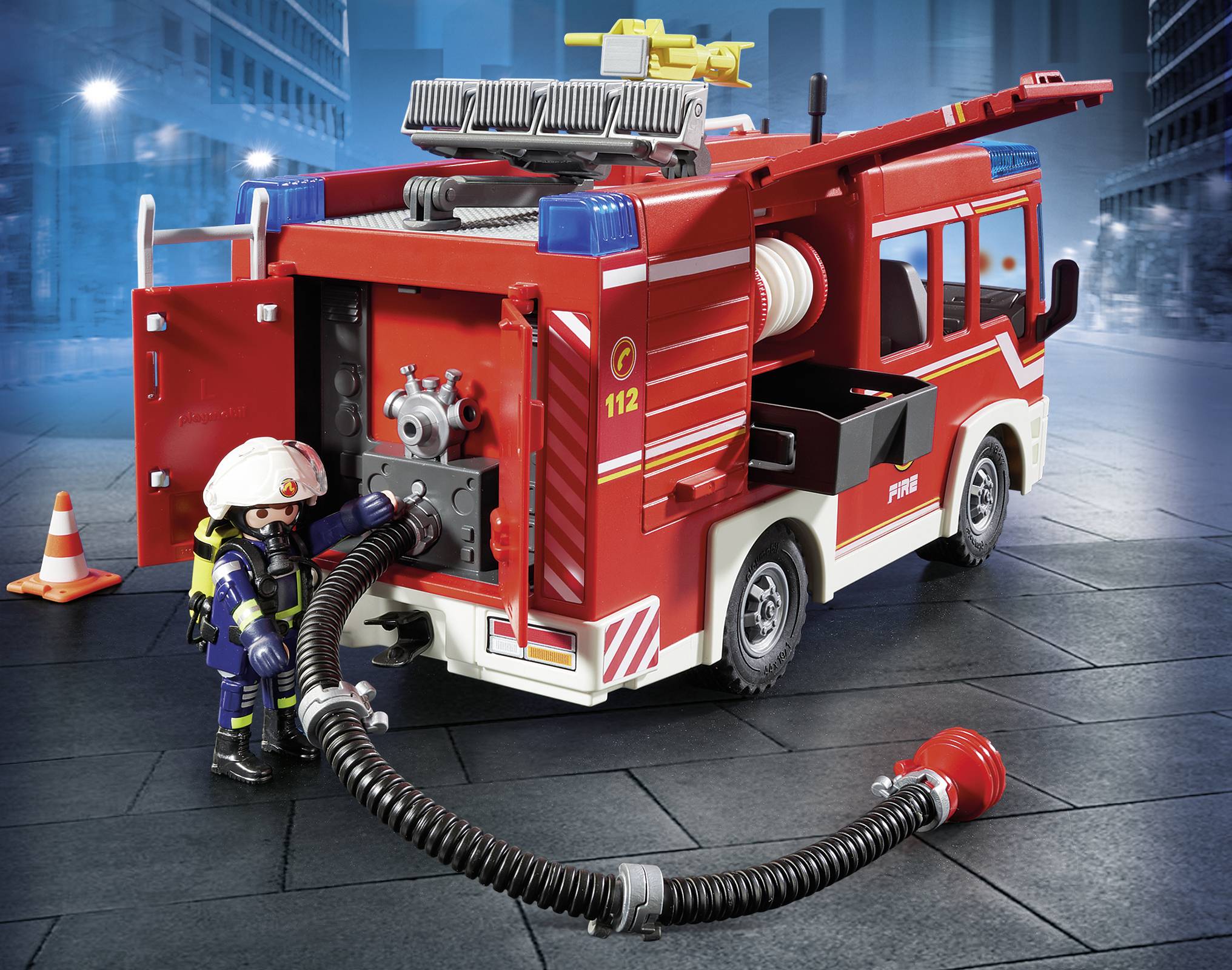 Playmobil® City Action Feuerwehr-Rüstfahrzeug 9464