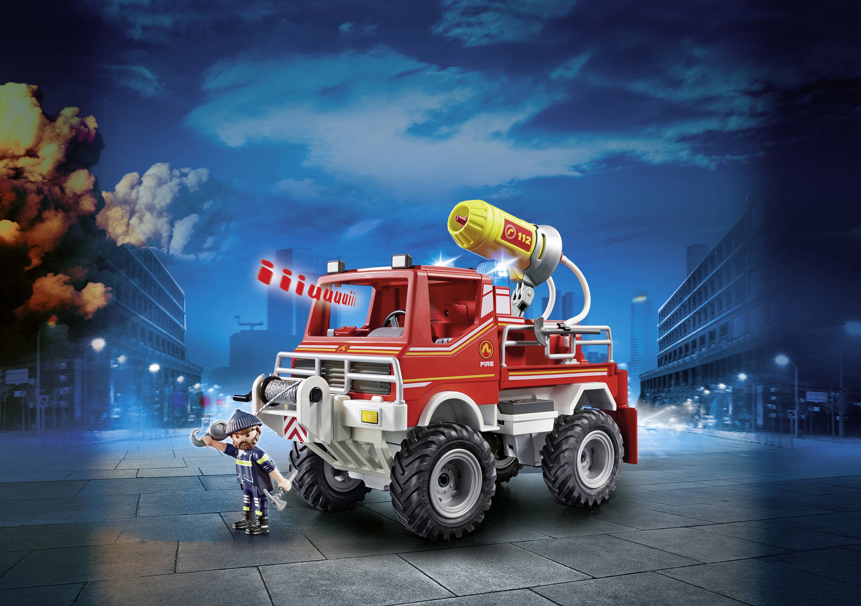Playmobil® City Action Feuerwehr-Truck 9466