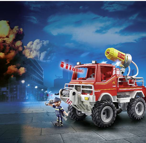 Playmobil® City Action Feuerwehr-Truck 9466