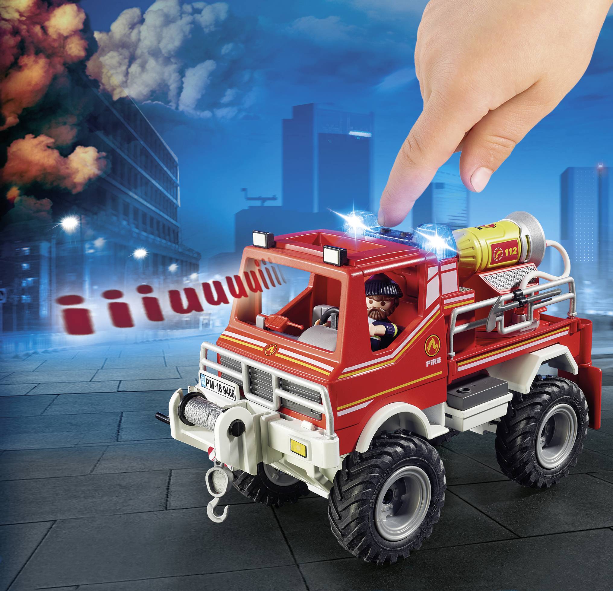Playmobil® City Action Feuerwehr-Truck 9466