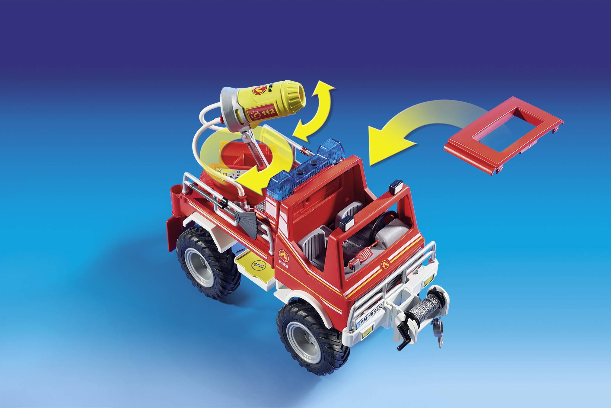 Playmobil® City Action Feuerwehr-Truck 9466