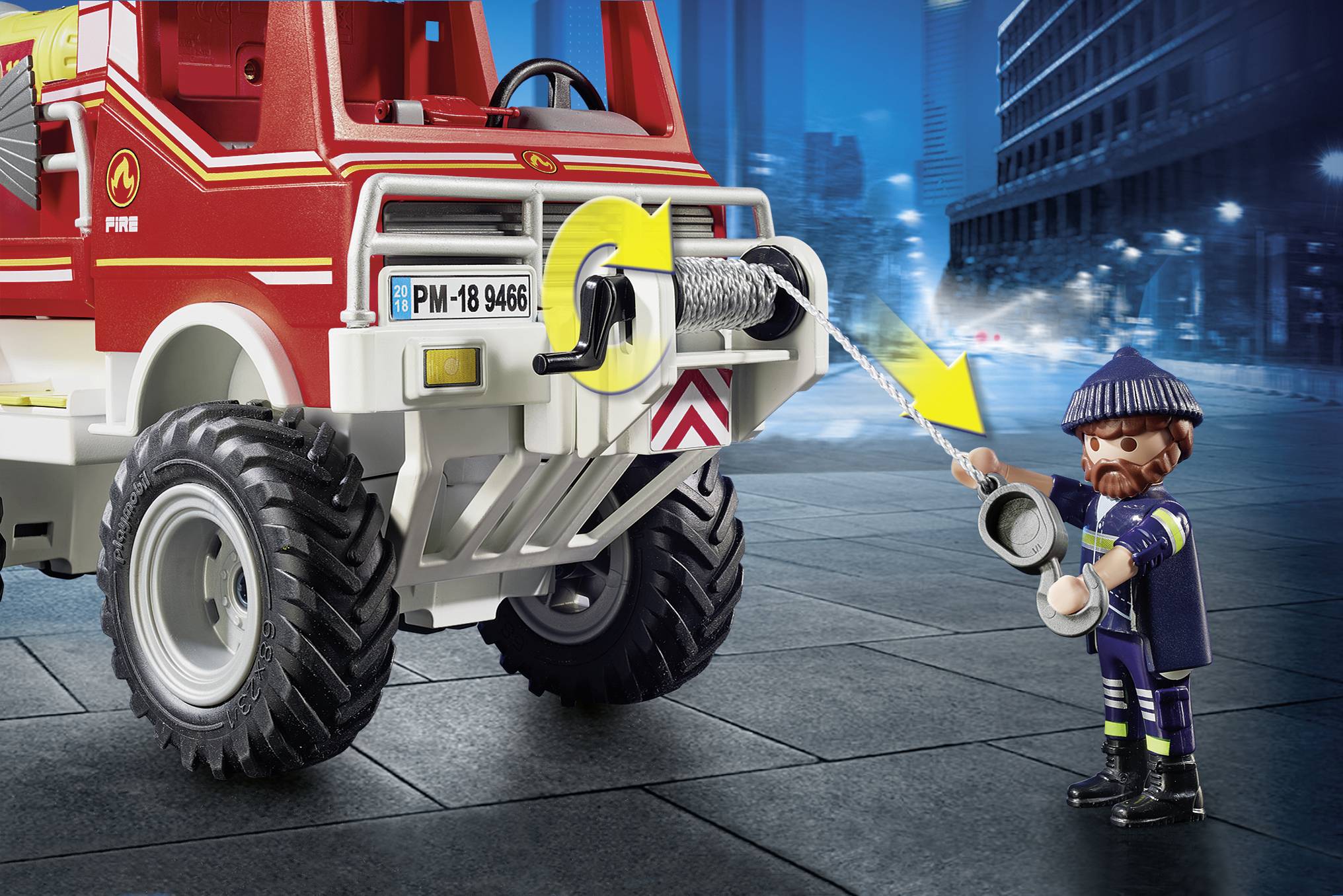 Playmobil® City Action Feuerwehr-Truck 9466