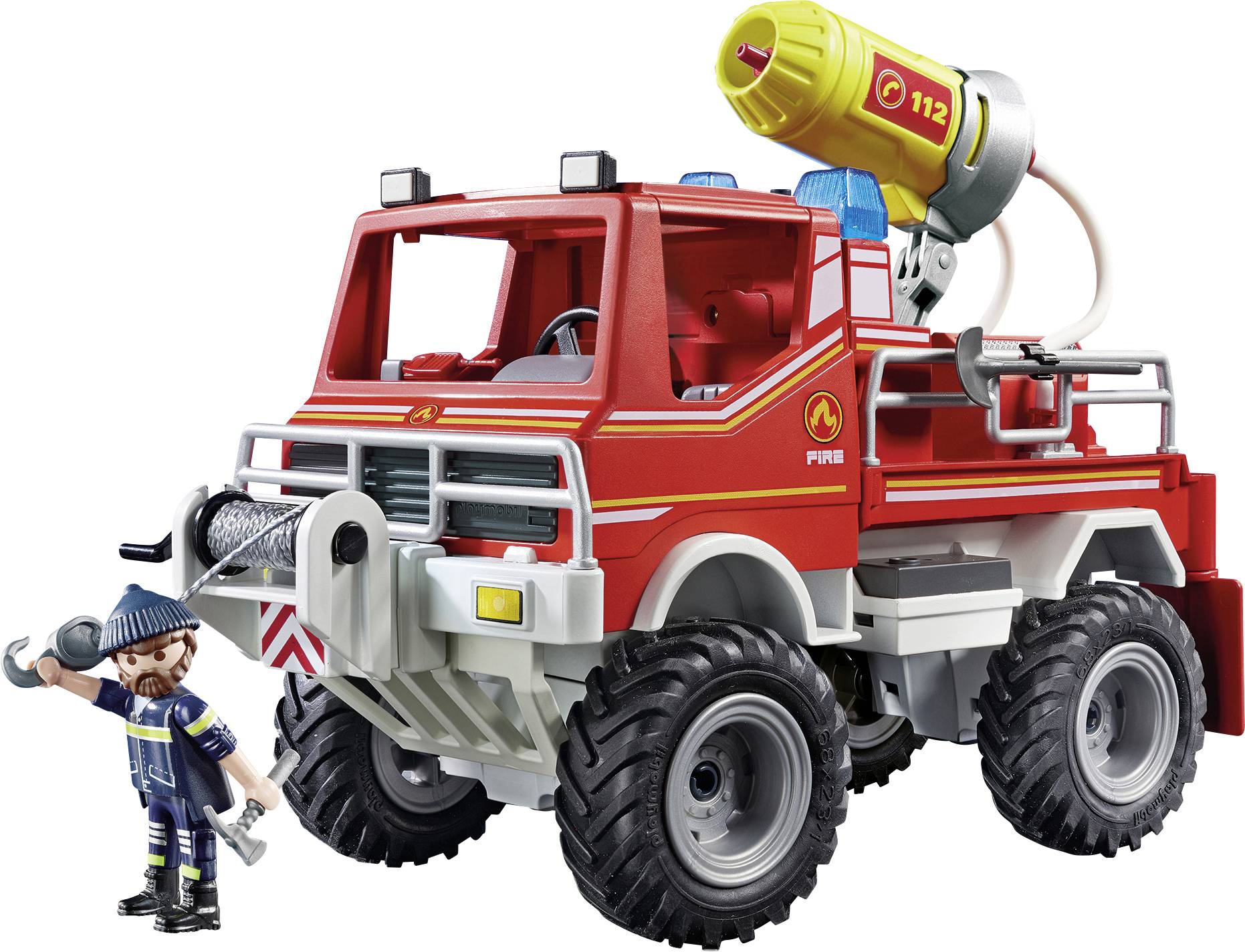 Playmobil® City Action Feuerwehr-Truck 9466