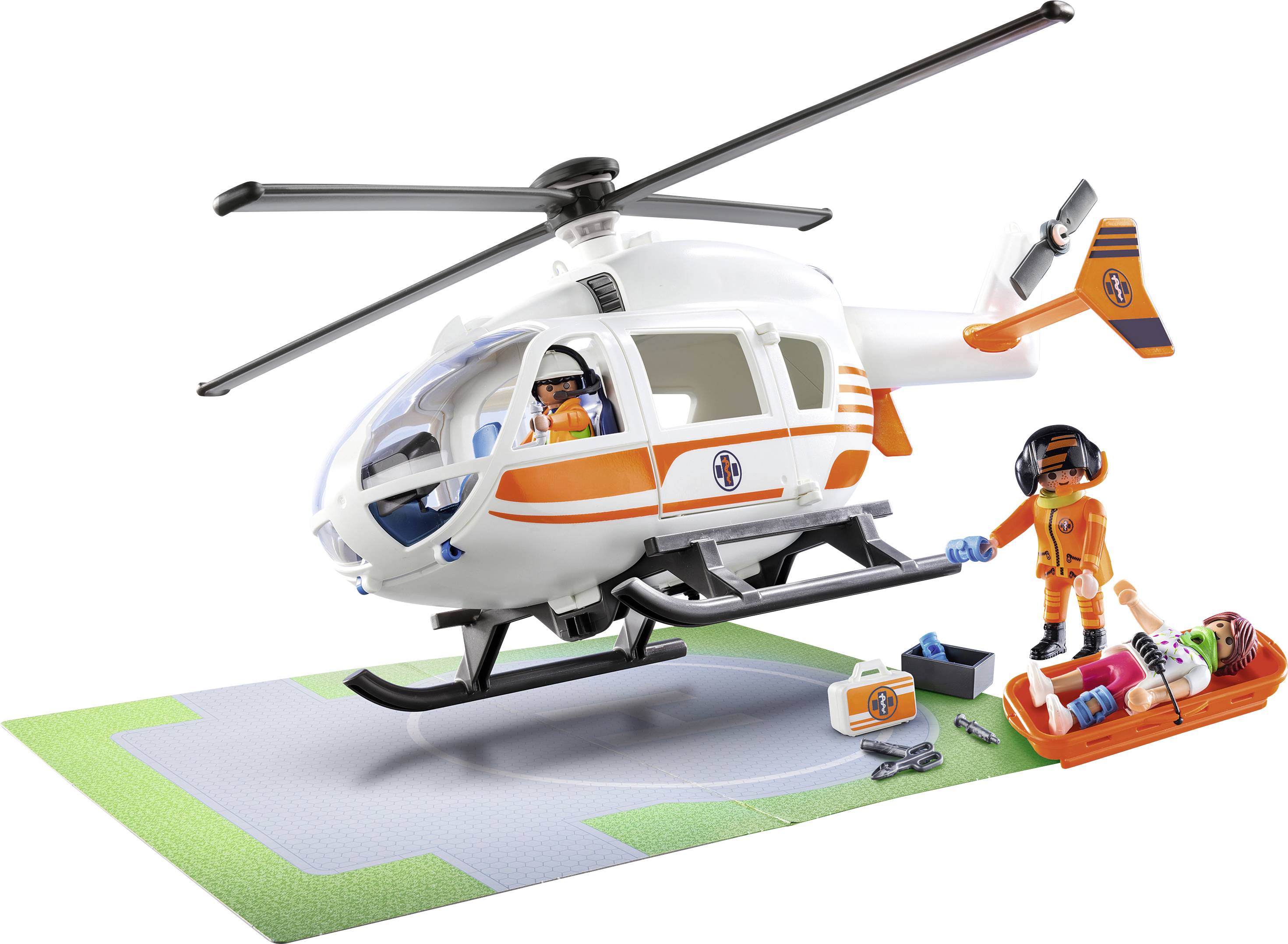 Playmobil® City Life Rettungshelikopter 70048