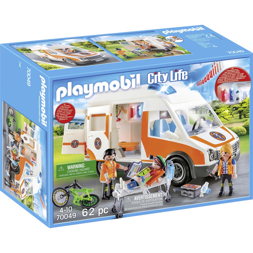 Playmobil® City Life Ambulance with light and sound 70049