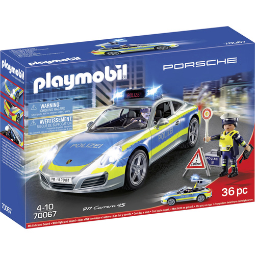 Playmobil® Porsche Porsche 911 Carrera 4S Polizei 70067