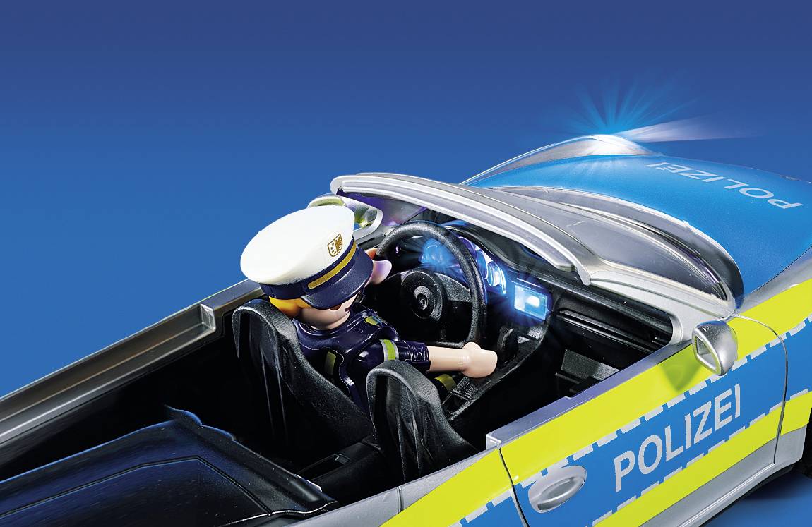 Playmobil® Porsche Porsche 911 Carrera 4S Polizei 70067
