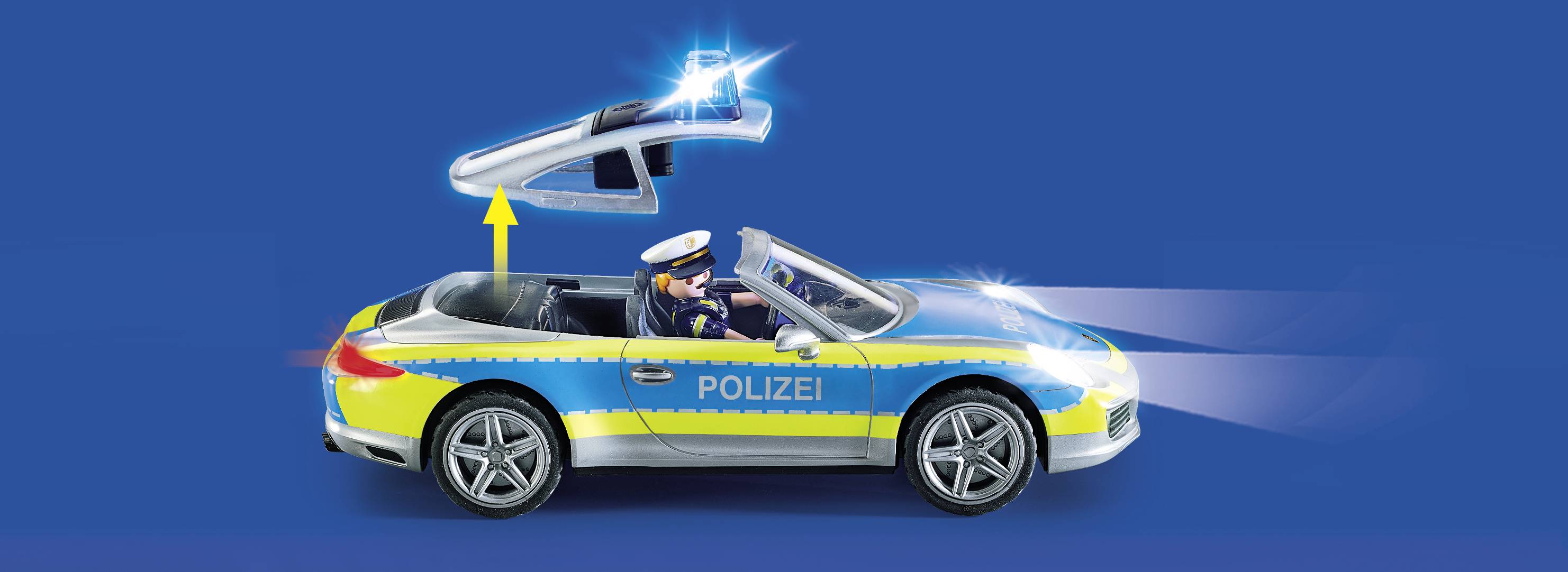 Playmobil® Porsche Porsche 911 Carrera 4S Polizei 70067