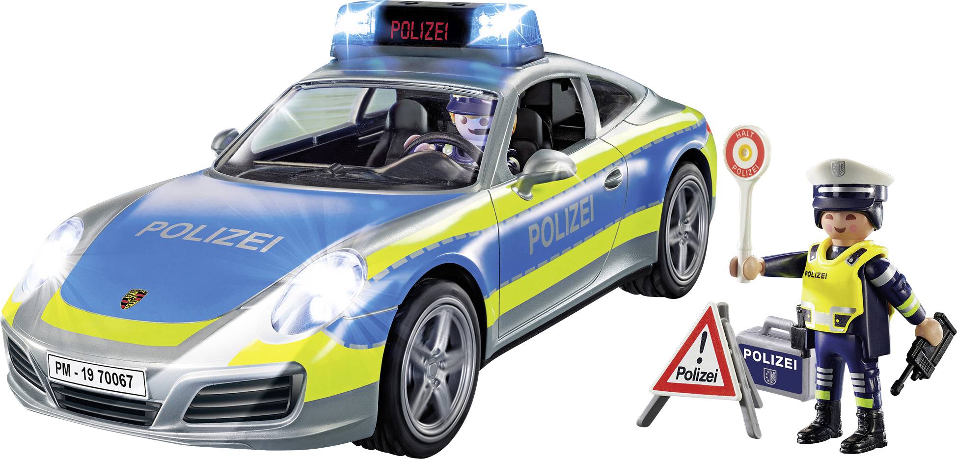 Playmobil® Porsche Porsche 911 Carrera 4S Polizei 70067
