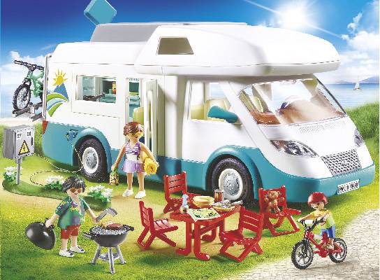 Playmobil® Freizeit Familien-Wohnmobil 70088