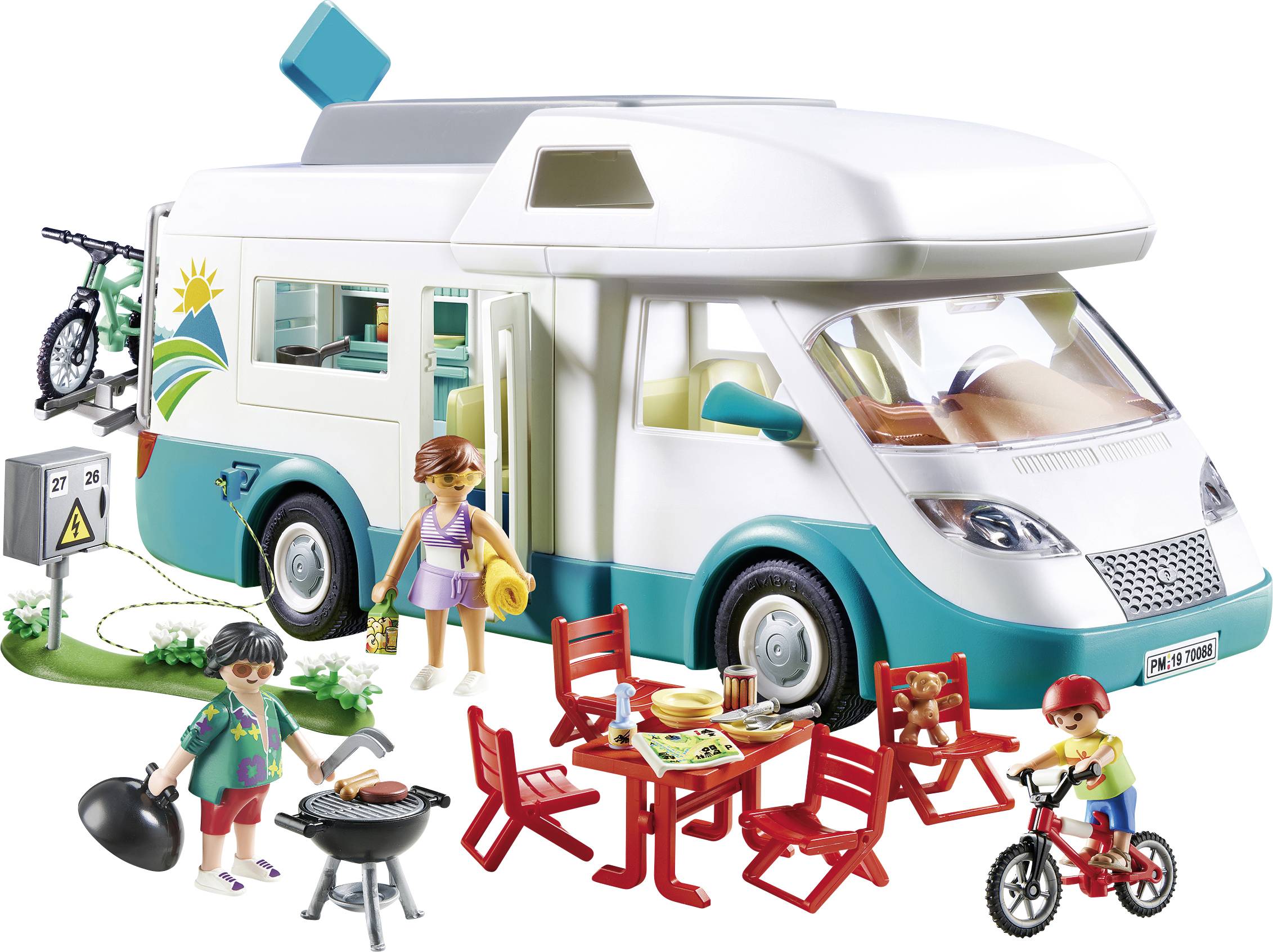 Playmobil® Freizeit Familien-Wohnmobil 70088