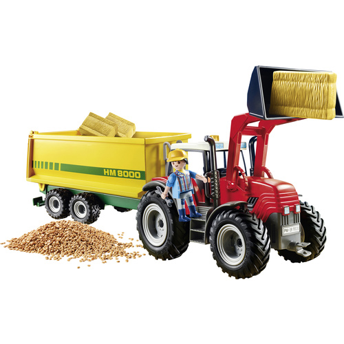 Playmobil® Country Grand tracteur avec remorque 70131