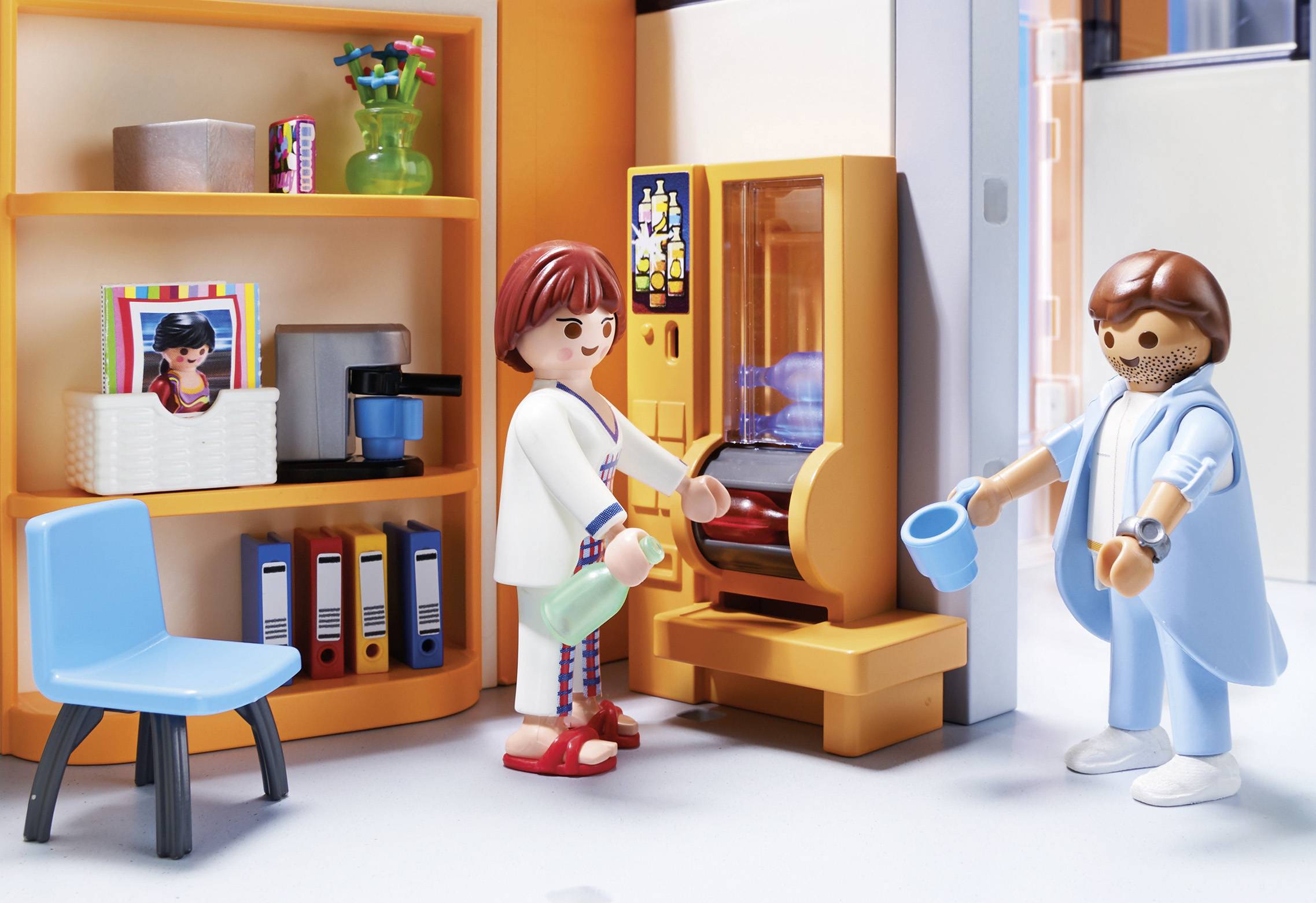 Playmobil® City Life Großes Krankenhaus mit Einrichtung 70190