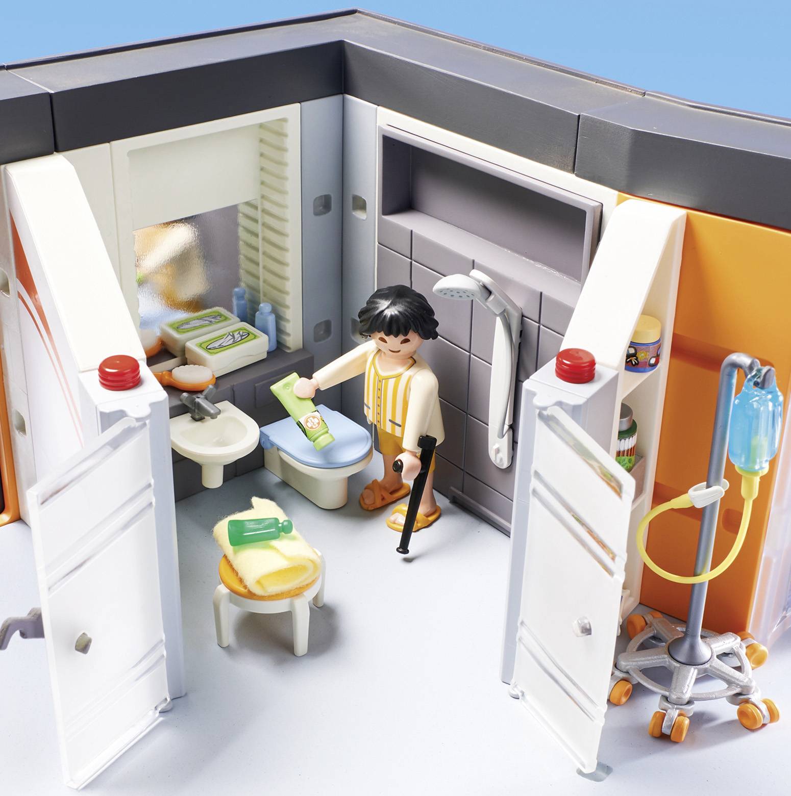 Playmobil® City Life Großes Krankenhaus mit Einrichtung 70190