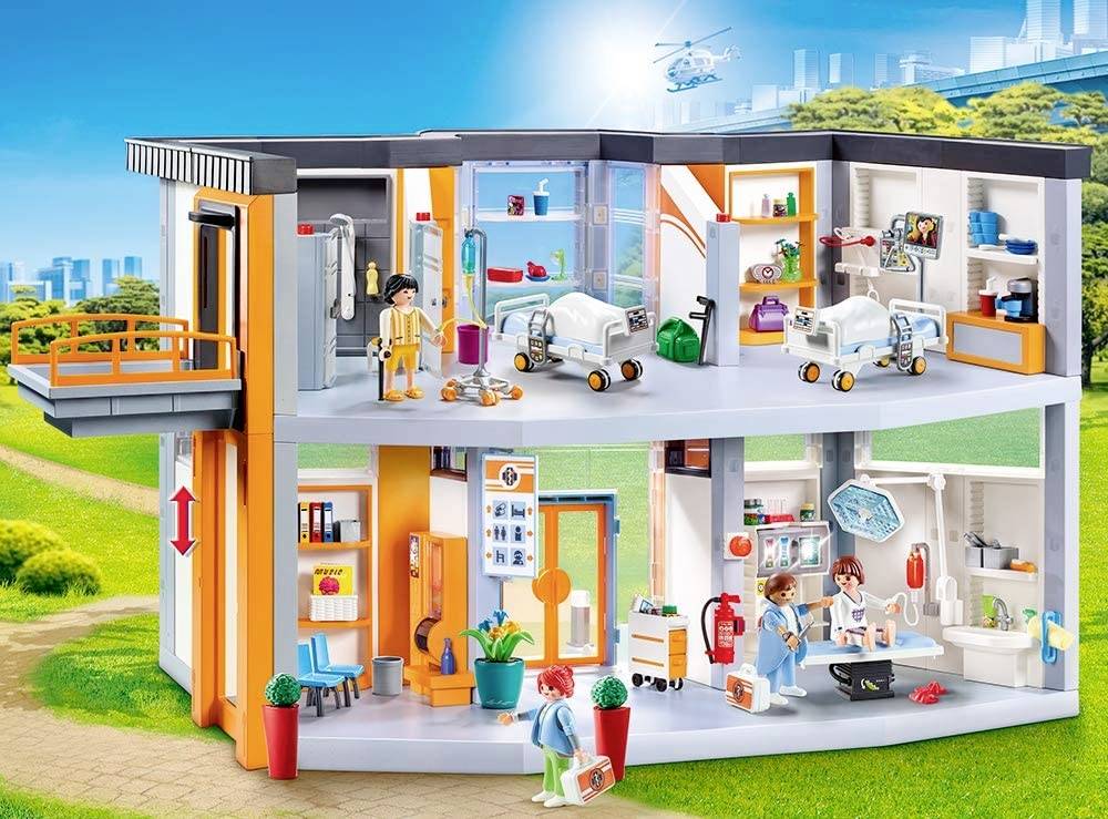 Playmobil® City Life Großes Krankenhaus mit Einrichtung 70190