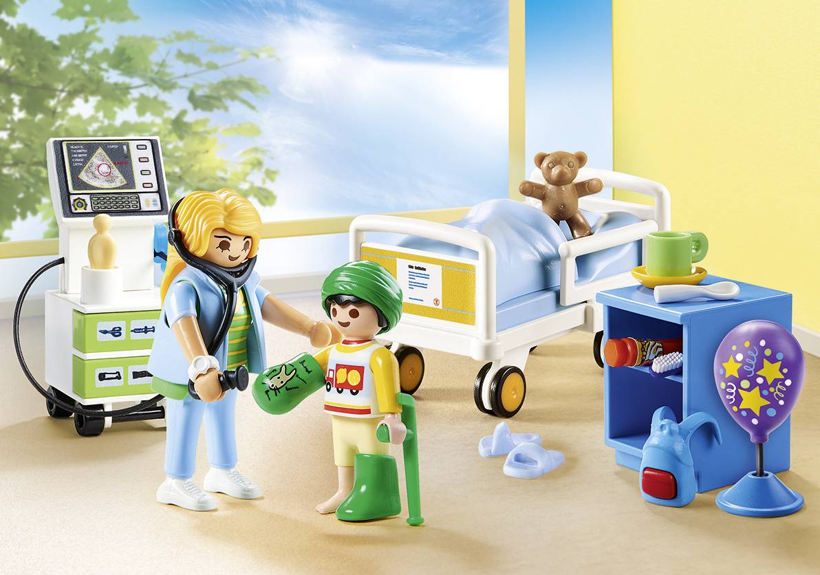 Playmobil® City Life Kinderkrankenzimmer 70192