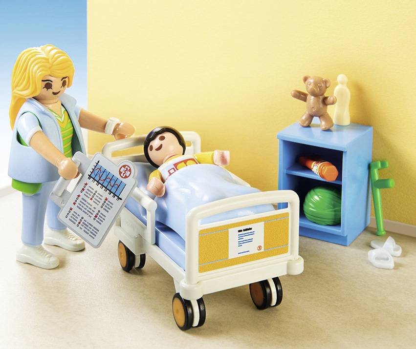 Playmobil® City Life Kinderkrankenzimmer 70192